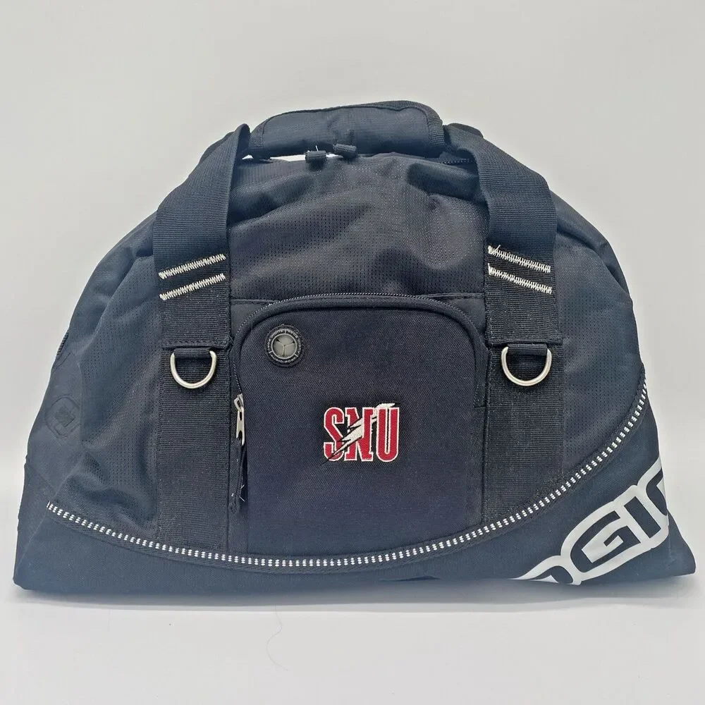 Ogio Bag Black Half Dome Gym Bag Express Scripts Outdoor SNU Logo
